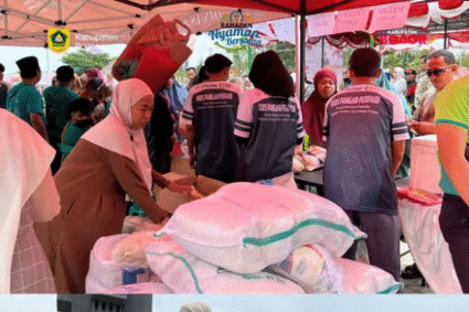 Pemkab Bogor Gelar Gerakan Pangan Murah untuk Bantu Warga di Bulan Ramadan