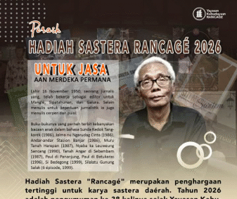 Sastra Sunda Semakin Kurang Diminati