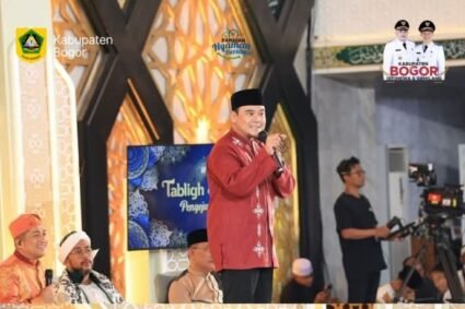 Ustad Munawir Ngacir Meriahkan Nuzulul Quran di Mesjid Baitul Faizin Cibinong