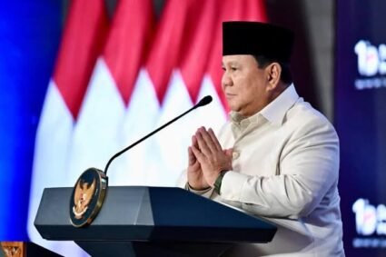 Mampu Kembalikan  300% Aset Negara, Presiden Prabowo Puji Danantara