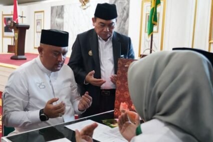 Bupati Bogor Rudy Susmanto Ajak Masyarakat Salurkan Zakat Lewat BAZNAS