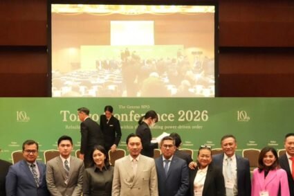 Andi Mallarangeng Unggah Hasil Tokyo Conference: Kekuatan Gantikan Hukum Internasional