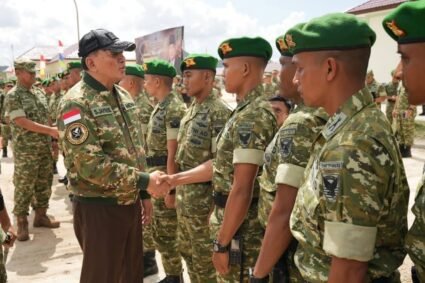 Rakyat Harus Rasakan Kehadiran TNI di Wilayah RI Terluar