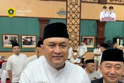 Bupati Bogor Rudy Susmanto Undang Anak Yatim Ikut Salat Idulfitri dan Rayakan Lebaran di Stadion Pakansari