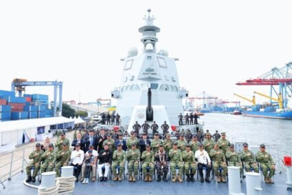 KRI Prabu Siliwangi-321 Perkuat Alutsista Maritim Indonesia