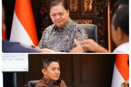 Menko Perekonomian Airlangga Hartarto Bahas Rencana Kebijakan Energi dan Stimulus Eknonomi