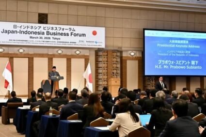 Ini Daftar Oleh-Oleh Investasi  Presiden Prabowo dari Jepang