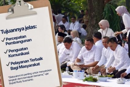 Bupati Bogor Rudy Susmanto Perkuat Sinergi Antardaerah Bersama Gubernur Jawa Barat