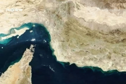 Balas Serangan Israel, Iran Tutup Selat Hormuz