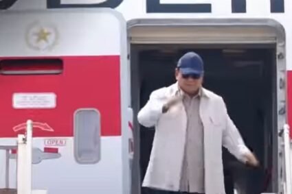Presiden Prabowo Bertolak ke Jepang