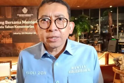 Menteri Kebudayaan Fadli Zon Shalat Id Bersama Wapres Gibran di Istiqlal