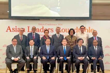 Di Forum Tokyo Conference, Menko Perekonomian Airlangga Hartarto Sampaikan Pentingnya Kerjasama Regional Asia