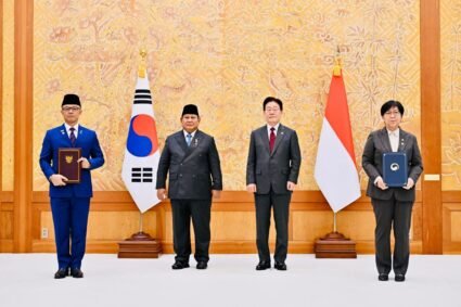 Inilah 10 Kesepakatan Indonesia-Republik Korea