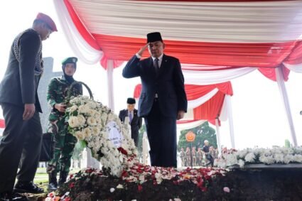 Tiga Prajurit TNI yang Gugur di Libanon Selatan Dimakamkan Serentak di Lokasi Berbeda