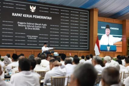 Presiden Kumpulkan Jajaran Kabinet Merah Putih, Ongkos Naik Haji 2026 Turun