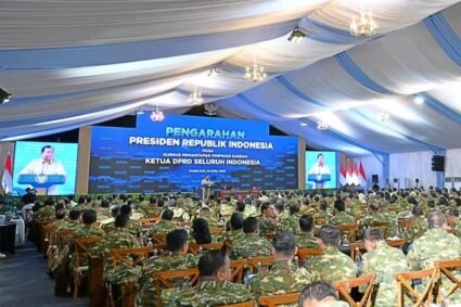 Arahan Presiden Prabowo Kepada 503 Ketua DPRD: Kita Semua Patriot