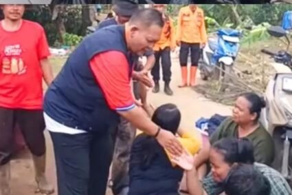 Korban Banjir di Tenjo Mulai Kembali ke Rumah
