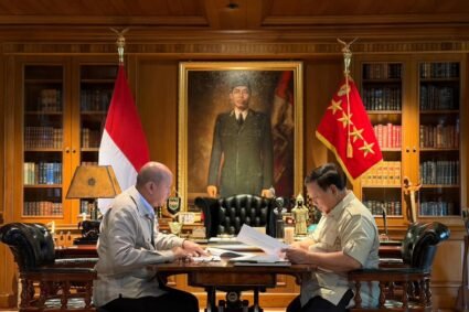 Menteri Investasi dan Hilirisasi/Kepala BKPM Rosan Perkasa Roeslani Dipanggil Presiden ke Hambalang