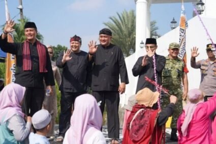 Rayakan Lebaran Bojonggede, Bupati Bogor Apresiasi Warga Konsisten Jaga Warisan Budaya