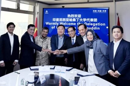 Dorong Riset dan Pengembangan, PT. Industri Padi Nusantara Gandeng Universitas Hasanudin