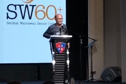 Foto-Foto Semarak Deklarasi Serikat Wartawan Senior Indonesia