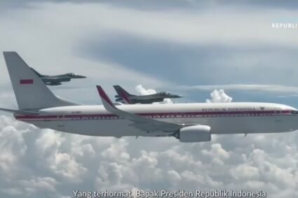 Pesan Presiden Prabowo Kepada Pilot Pesawat Tempur: Jaga Udara Indonesia