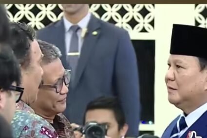 Presiden Prabowo Sebut Rocky Gerung “Dissident”