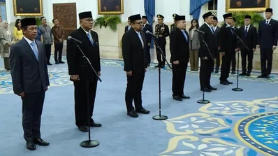 Wajah Lama Dilantik Sebagai Kepala Staf Kepresidenan, Kepala Badan Komunikasi Pemerintah, dan Kepala Badan Karantina Indonesia 