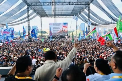 Peringatan Hari Buruh, Presiden Prabowo Tegaskan Keberpihakan Negara pada Pekerja