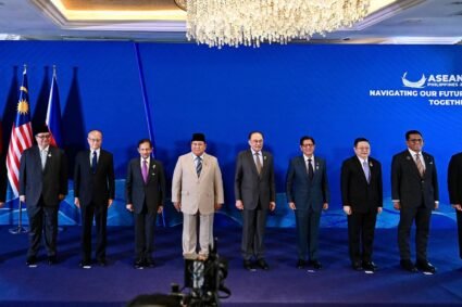 Presiden Prabowo Ungkap Isu Krusial Energi di KTT Ke-48 ASEAN di Cebu
