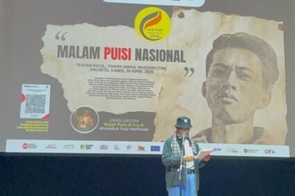 Penyair Jangan Hanya Meniru “Kebohemianan “ Chairil Anwar