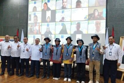 Dalam Suasana Prihatin Minim Anggaran, Perpusnas Tetapkan 360 Relawan Literasi Masyarakat  2026