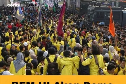 Ajukan Lima Tuntutan, BEM UI Akan Gelar Unjuk Rasa Besar-Besaran  di Bunderan HI Jumat  Besok