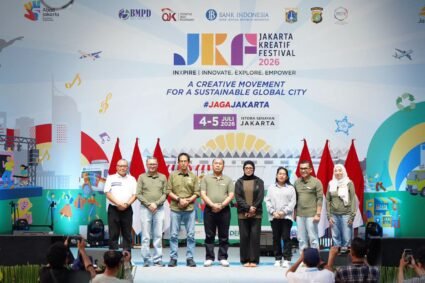 JKF 2026 Ditutup, Catat Transaksi Rp55 Miliar dan Dihadiri 15 Ribu Pengunjung