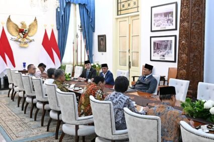 Ketua MPR RI Ahmad  Muzani Undang Presiden Prabowo Hadiri Sidang Tahunan MPR RI dan Pidato Kenegaraan