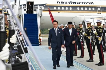 Perdana Menteri Thailand Anutin Charnvirakul Tiba Senin Sore  di Indonesia