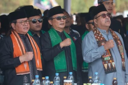 Hadiri Milad ke-25 FBR, Gubernur Pramono Sebut  Budaya Betawi Jadi Arus Utama Pembangunan Jakarta
