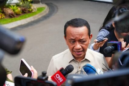 Presiden Prabowo Minta Menteri ESDM Bahlil Lahadalia  Atasi Pemadaman  Listrik di Kalimantan