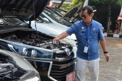 Diskominfo Gelar Apel Randis, Tingkatkan Kepatuhan Pengelolaan Kendaraan