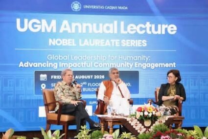 Tampil Bersama Pemenang Nobel Perdamaian 2014 Kaliash Satyaarthi,Todung Mulya Lubis:  Program Sosial Harus Berdasar Compassion