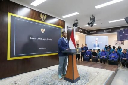 Perluas Wawasan Kebangsaan, 196 Pelajar Kunjungi Istana Kepresidenan