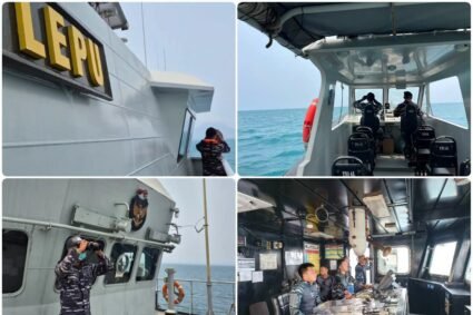 Atas Perintah Presiden, KSAL Kerahkan 11 Kapal Gabungan Cari Lima Jurnalis yang Hilang di Selat Sunda