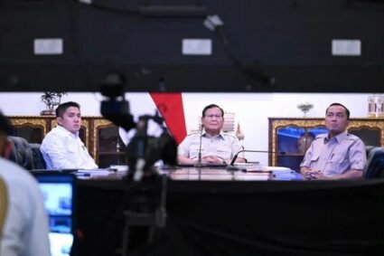 Presiden Prabowo Dorong Pelaku Karhutla  Dijerat “Terorisme Ekologi”