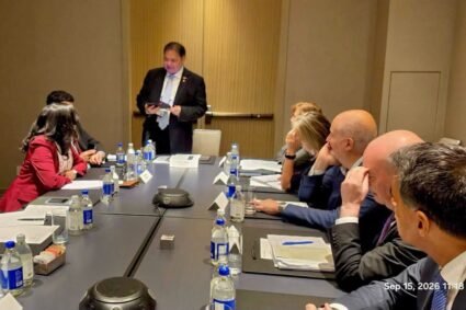 Menteri Perindustrian Airlangga Hartarto Hadiri Canada Investment Summit