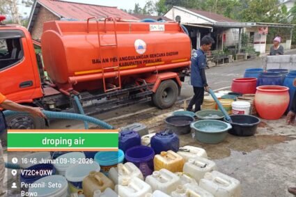 Kebakaran dan Kekeringan Warnai Bencana  Alam di Indonesia