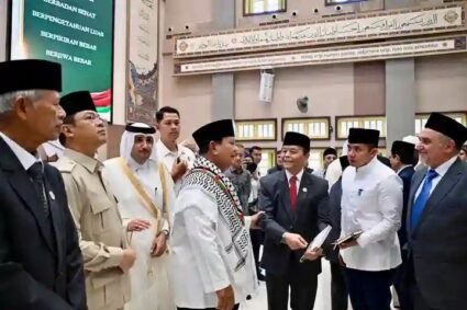 Presiden Prabowo Gemakan “Free Palestine” dari Gontor