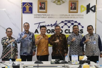 Kementerian Hukum Libatkan Perhimpunan Indonesia Tionghowa  dalam Hilirisasi Paten di Forum Bisnis Paten Indonesia 2026