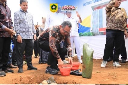 Pemkab Bogor Dukung Pengembangan ITB Vinus, Perkuat Sinergi Pendidikan dan Pembangunan SDM