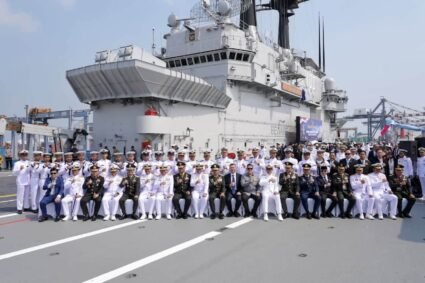 KRI Sriwijaya-100 resmi Perkuat TNI Angkatan Laut