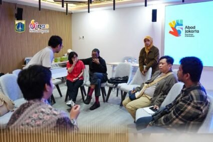 Tujuh Komunitas Sastra Mendapat  Pembekalan dari Dinas Kebudayaan DKI Jakarta